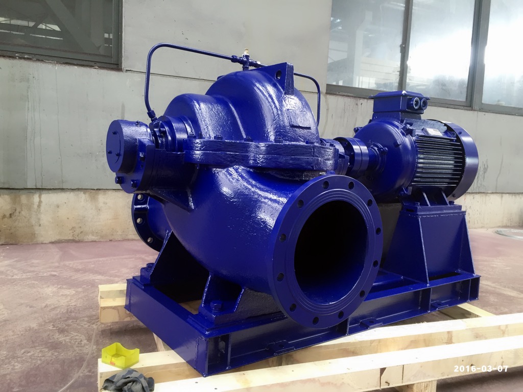 Pengenalan kepada Struktur Split Horizontal Pam Centrifugal Double-Suction