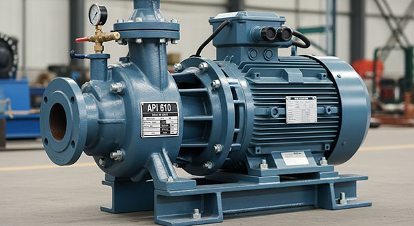 Prosedur piawai dan mata utama untuk pam minyak API610