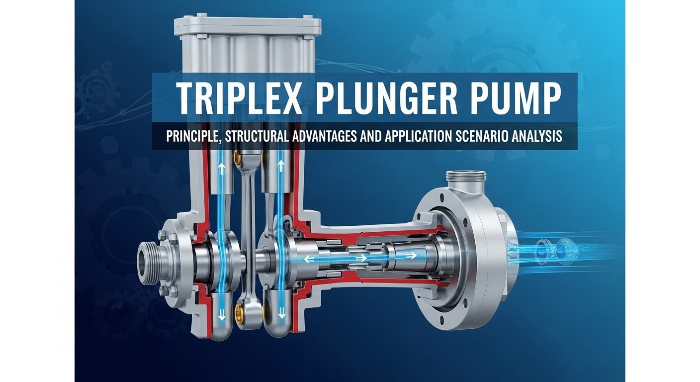 Pam Plunger Triplex: Prinsip, Kelebihan Struktur dan Analisis Senario Aplikasi