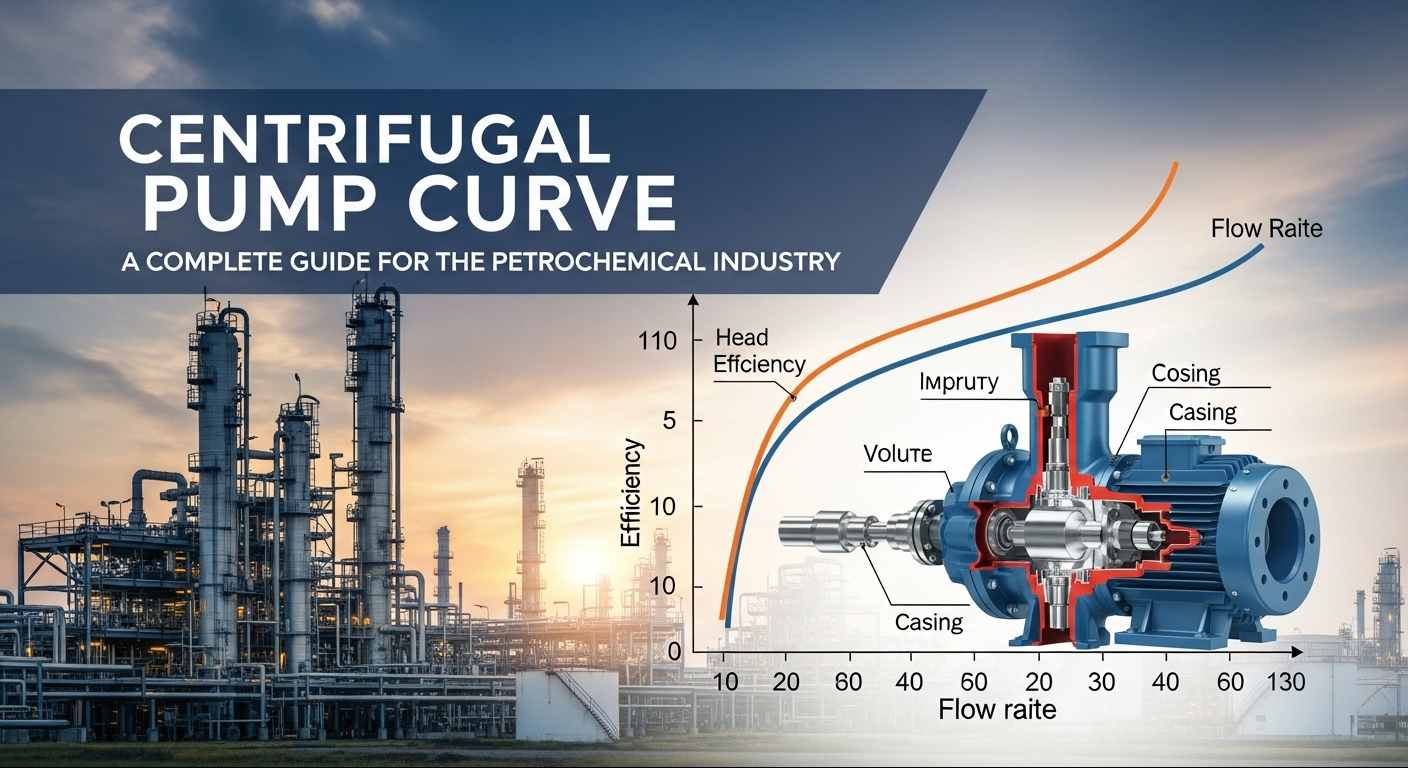 Kurva Pam Centrifugal: Panduan Lengkap untuk Industri Petrokimia
