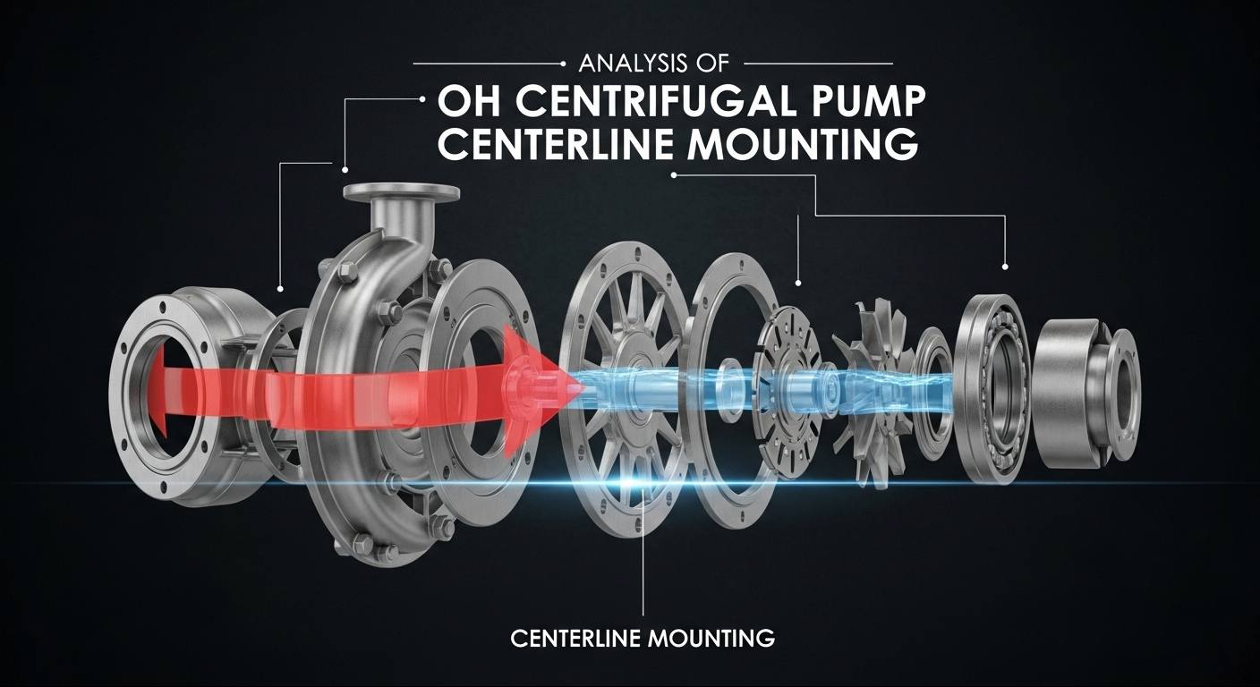 Analisis OH Centrifugal Pump Centhline Mounding
