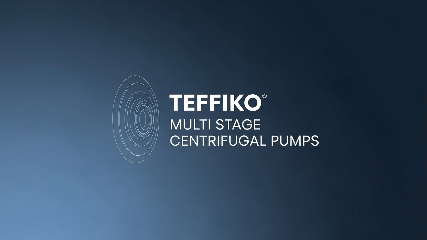 Teffiko Multi Stage Centrifugal Pam: Penyelesaian Berkualiti Tinggi untuk Keperluan Perindustrian