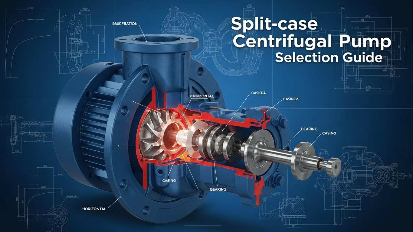 Panduan Pemilihan Pam Centrifugal Split