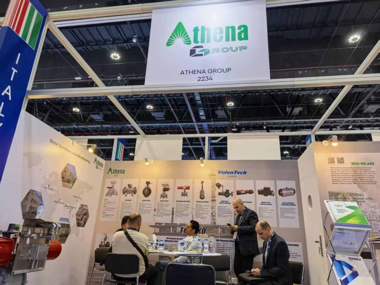 Athena Industrial Berganding bahu dengan TEFFIKO untuk Bersinar di ADIPEC 2025