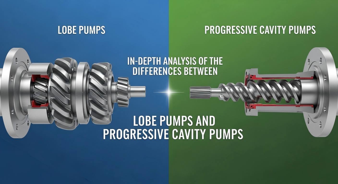 Perbandingan Komprehensif: Pam Rotor vs. Pam Skru