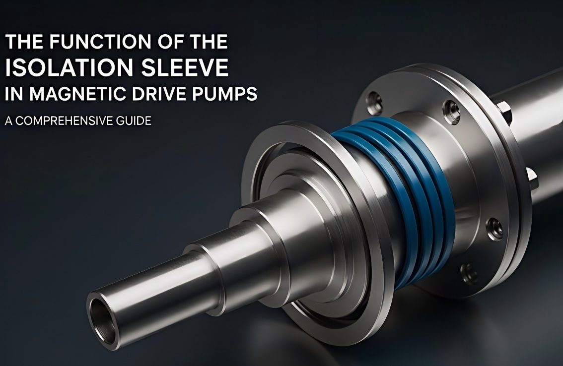 Fungsi Lengan Pengasingan dalam Pam Pemacu Magnet