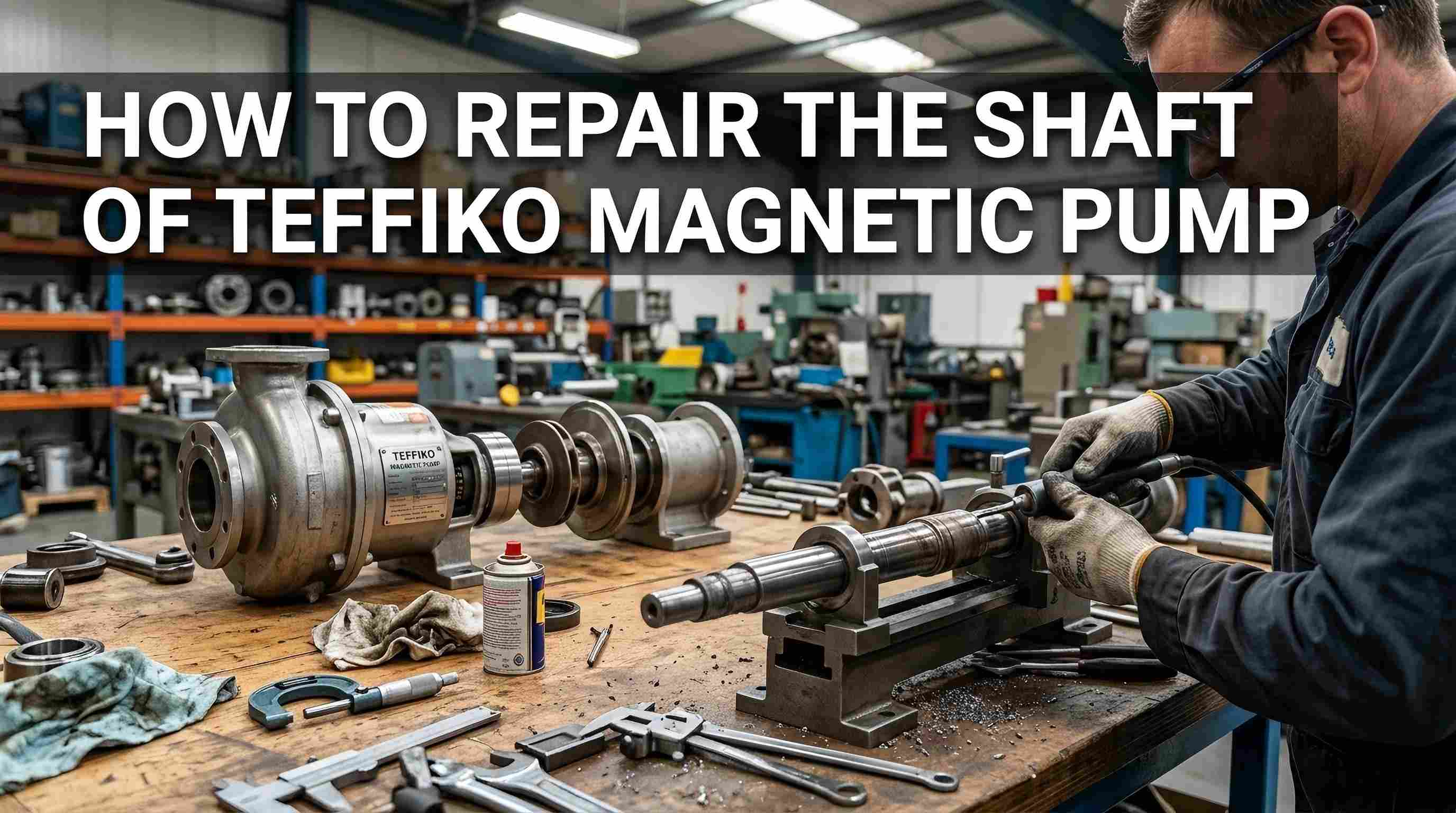 Cara Membaiki Aci Pam Magnetik Teffiko