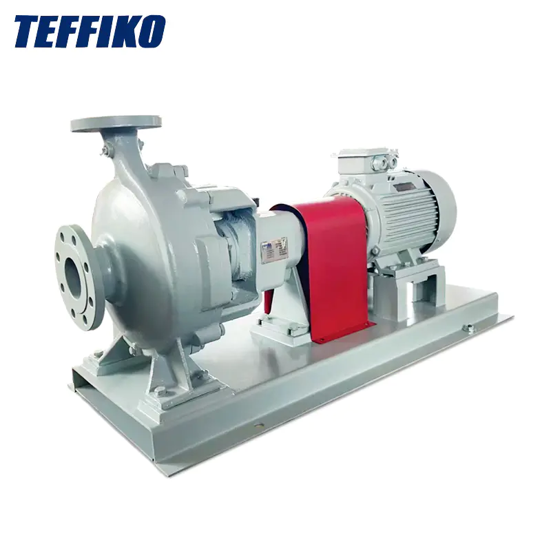 API OH1 Overhung Jenis Pam Centrifugal Mendatar