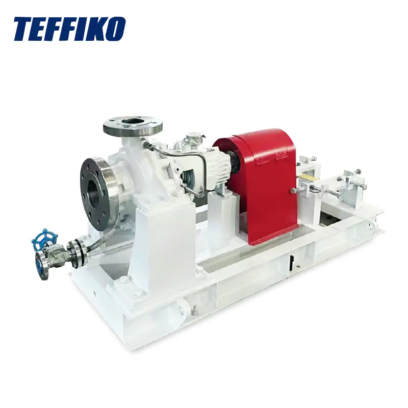 API OH2 Overhung Jenis Pam Centrifugal Mendatar