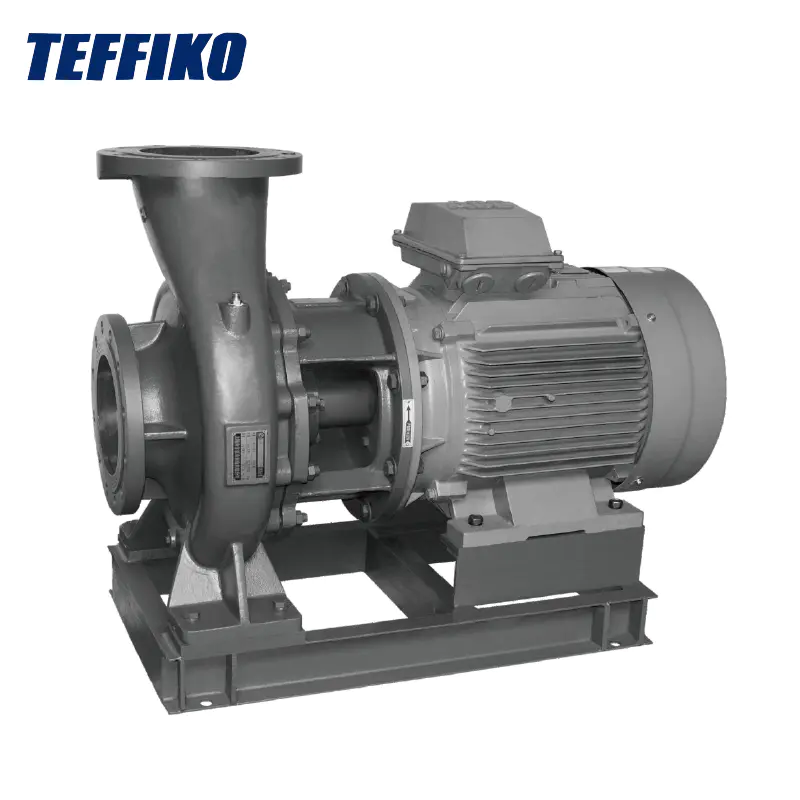 API OH4 Overhung Jenis Pam Centrifugal Mendatar