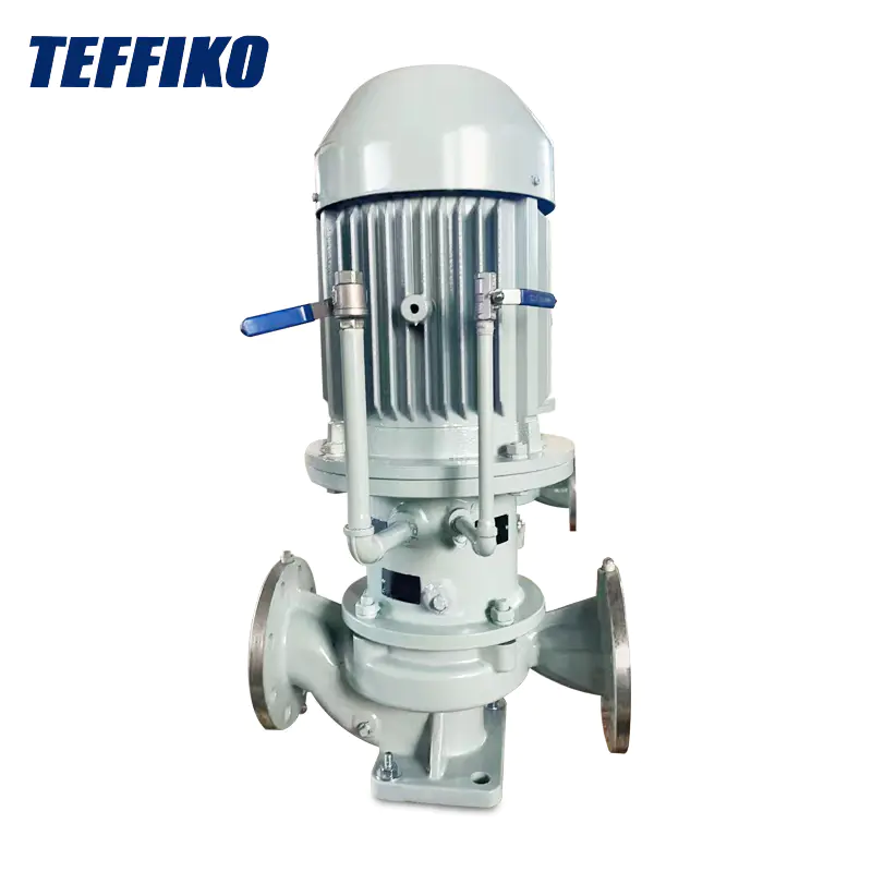 API OH4 Overhung Jenis Pam Centrifugal Menegak