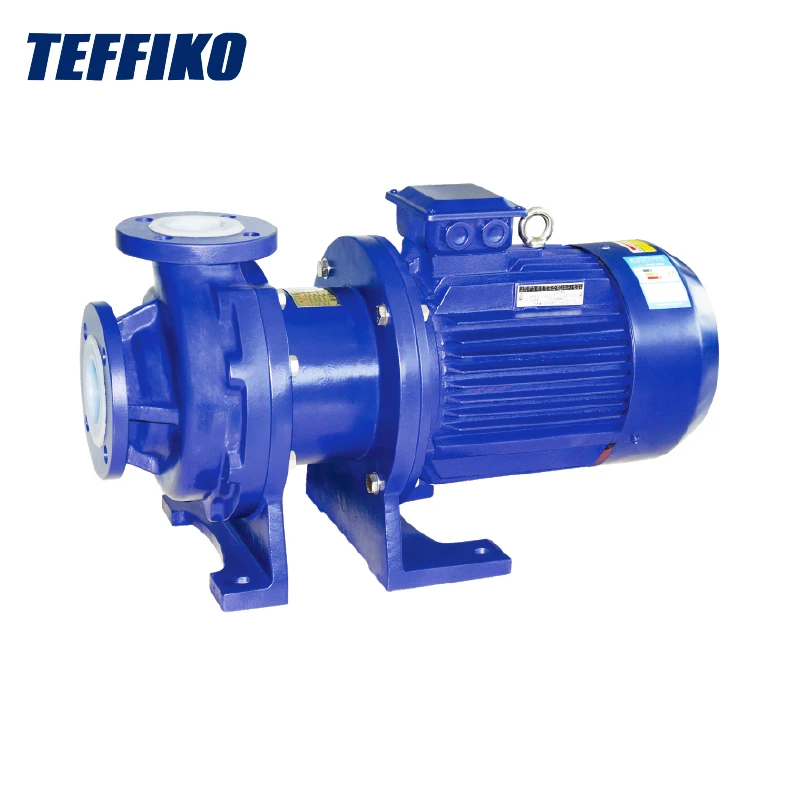 Pam magnet tahan kakisan fluoroplastik