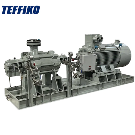 Single - Casing Radially Split Multistage Between - Bearings Centrifugal Pump