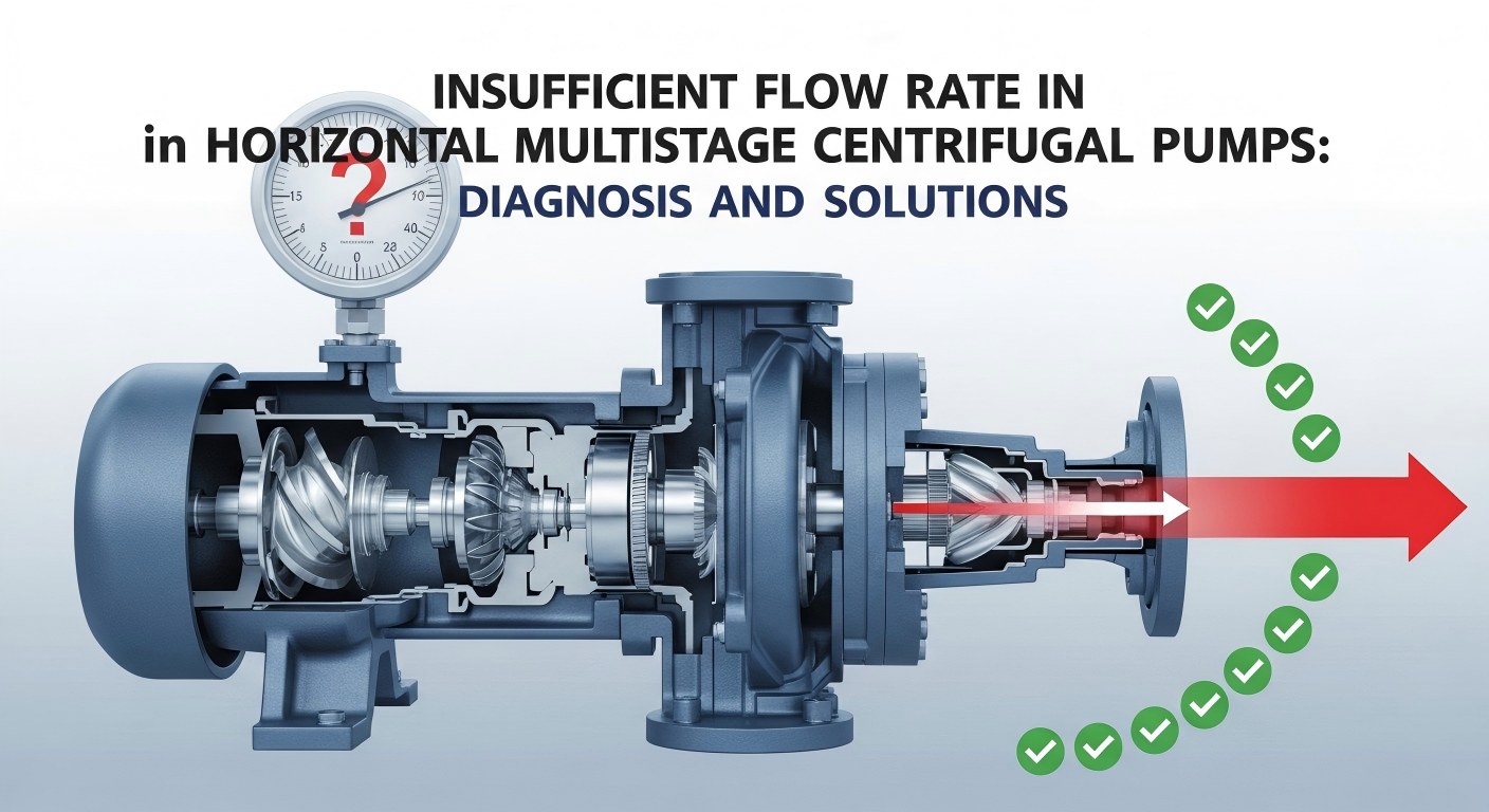 Multistage pump performance check