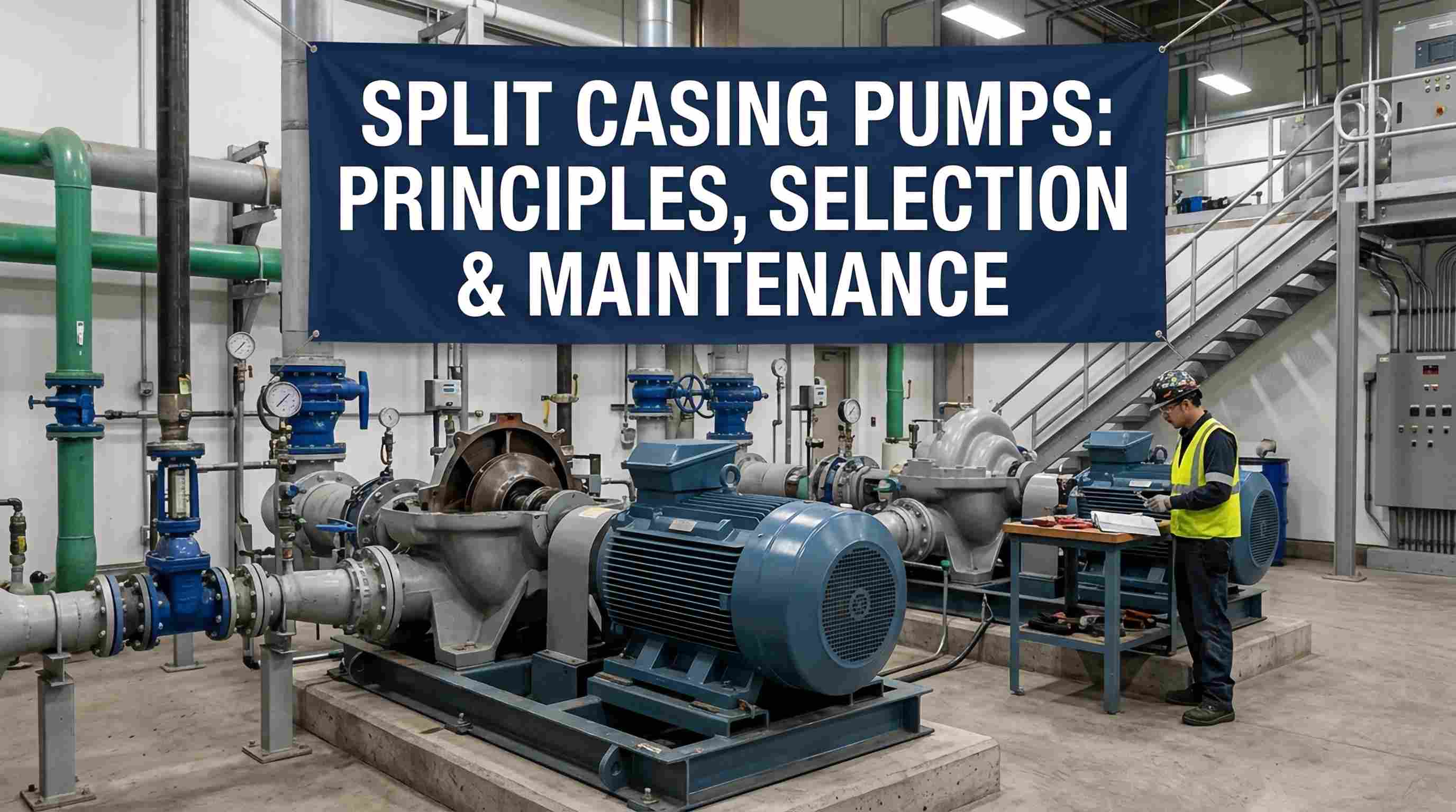 Industrial Split Casing Pumps